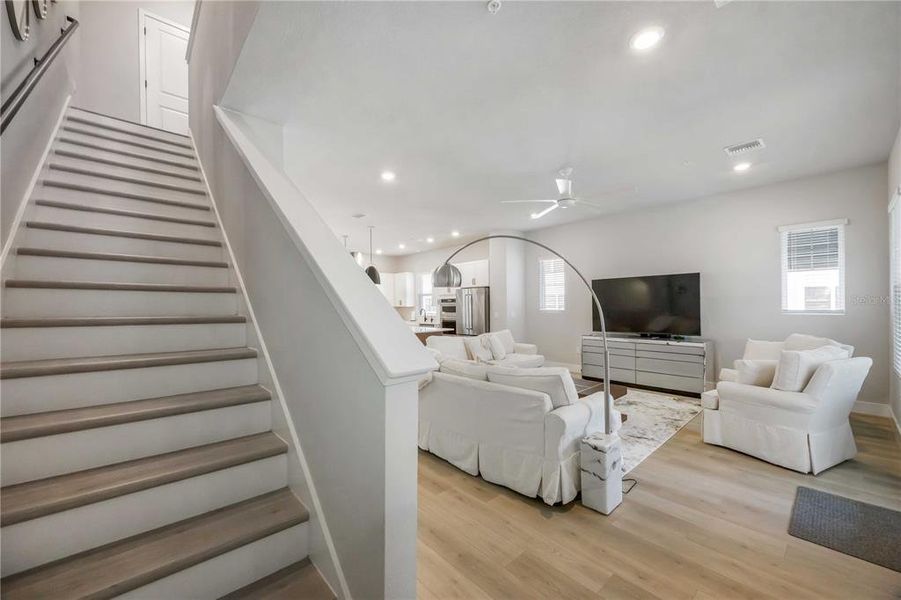 Furnished interior view inside a new home in , Sarasota (Image 39). Furnished interior view inside a new home in , Sarasota (Image 39).