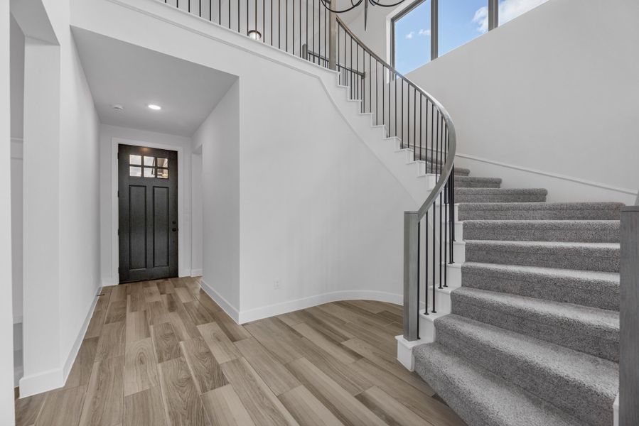 Spacious, unfurnished interior of a new home in COLTON®, Montgomery (Image 10).