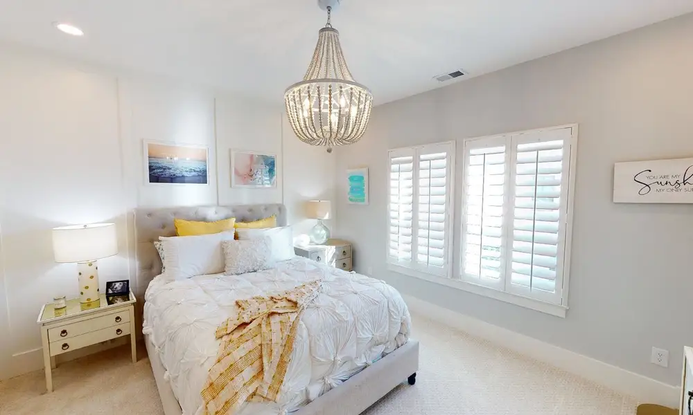 Representative furnished interior of a home built from the Balboa by Classica Homes in Riverchase Estates, Lancaster (Image 30).