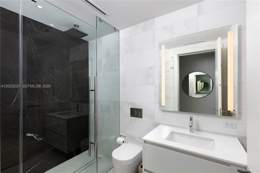 Furnished interior view inside a new home in , Miami (Image 14). Furnished interior view inside a new home in , Miami (Image 14).