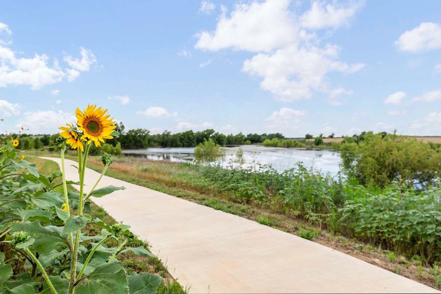 Brookshire at Legacy Hills Walking Trails Brookshire at Legacy Hills Walking Trails