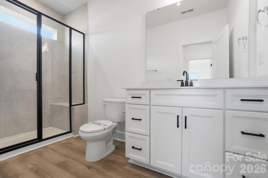 Furnished interior view inside a new home in Robinson Oaks, Gastonia (Image 9).