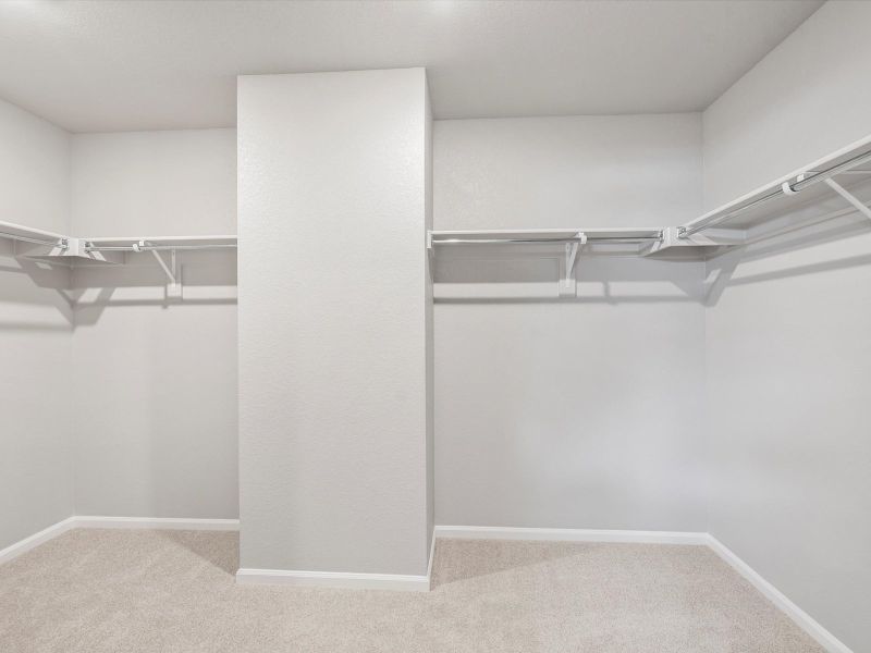 Spacious, unfurnished interior of a new home in Revere at Johnstown, Johnstown (Image 15).