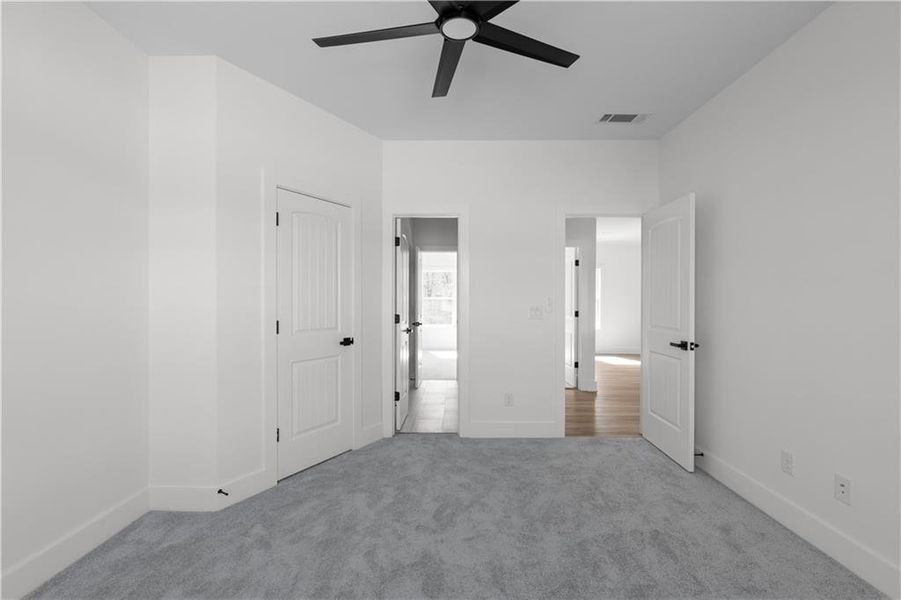 Spacious, unfurnished interior of a new home in , Social Circle (Image 62).