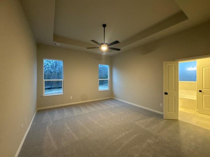 Spacious, unfurnished interior of a new home in Terra Escalante, Blue Ridge (Image 19).