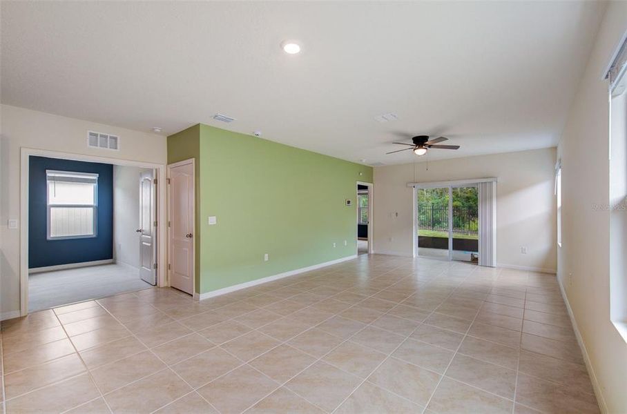 Spacious, unfurnished interior of a new home in Cadence at Parc Hill, Orange City (Image 28). Spacious, unfurnished interior of a new home in Cadence at Parc Hill, Orange City (Image 28).