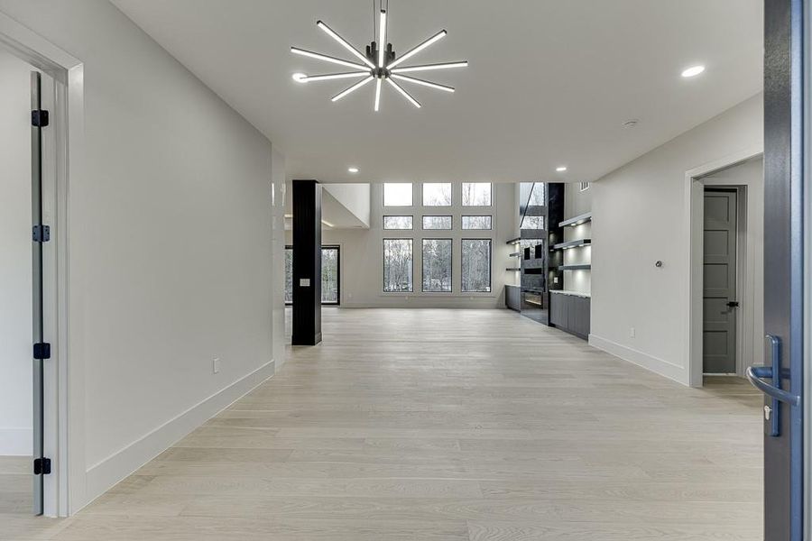 Spacious, unfurnished interior of a new home in , Buford (Image 43).