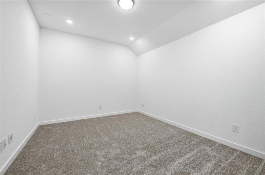 Spacious, unfurnished interior of a new home in Wildflower Ranch, Dish (Image 37). Spacious, unfurnished interior of a new home in Wildflower Ranch, Dish (Image 37).