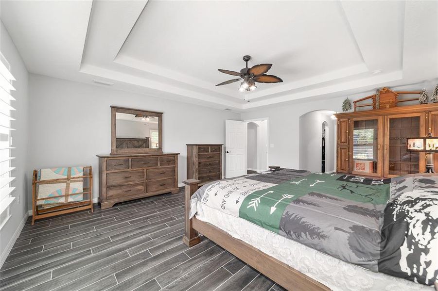 Furnished interior view inside a new home in , Williston (Image 15).