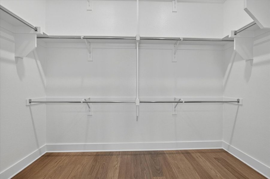 Primary Closet