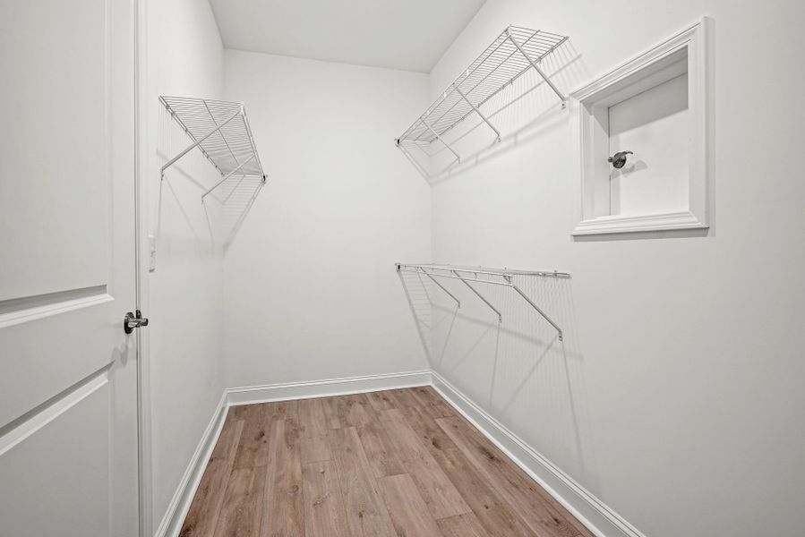 Spacious, unfurnished interior of a new home in Carolina Riverside, Belmont (Image 65).
