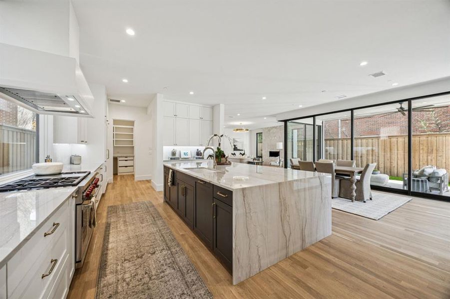 Furnished interior view inside a new home in , University Park (Image 35).