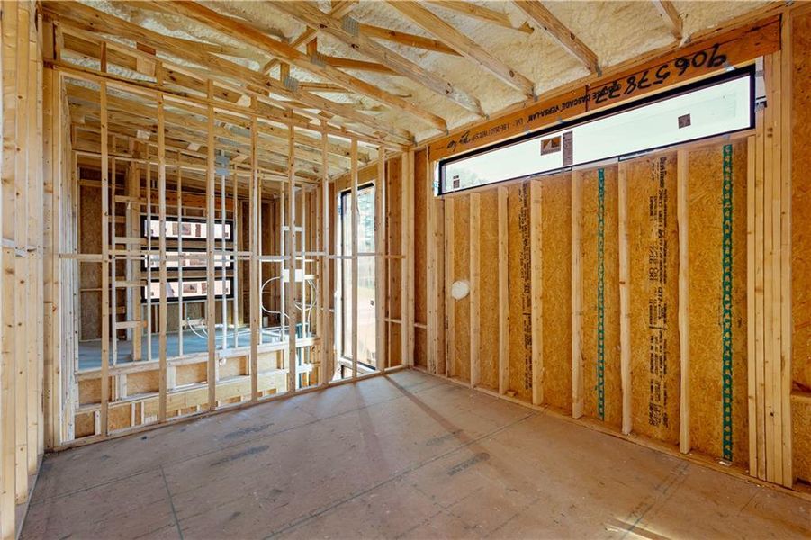 In-progress construction of a new home in , Duluth, GA (Image 13).