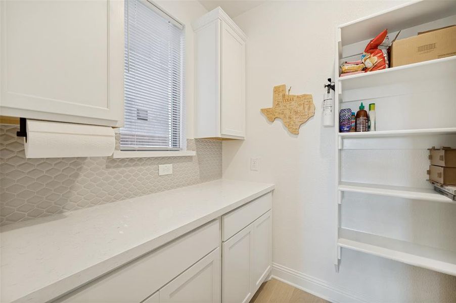 HUGE Walk In Pantry! HUGE Walk In Pantry!