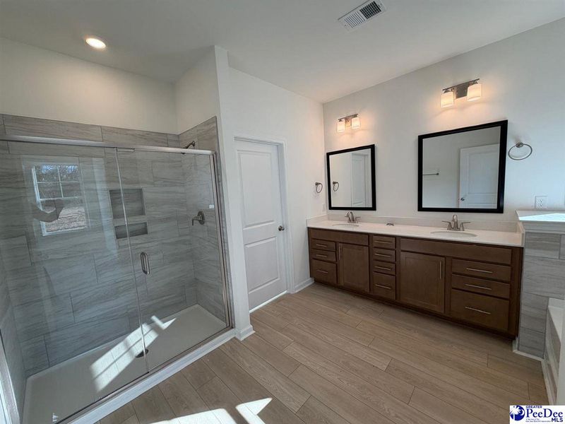 Furnished interior view inside a new home in The Grove, Florence (Image 4).