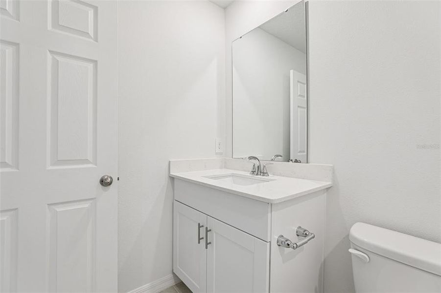 Furnished interior view inside a new home in Cagan Crossings West, Clermont (Image 3).
