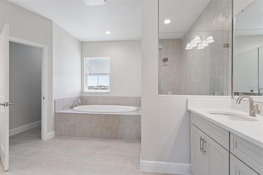 Furnished interior view inside a new home in North River Ranch, Parrish (Image 8).