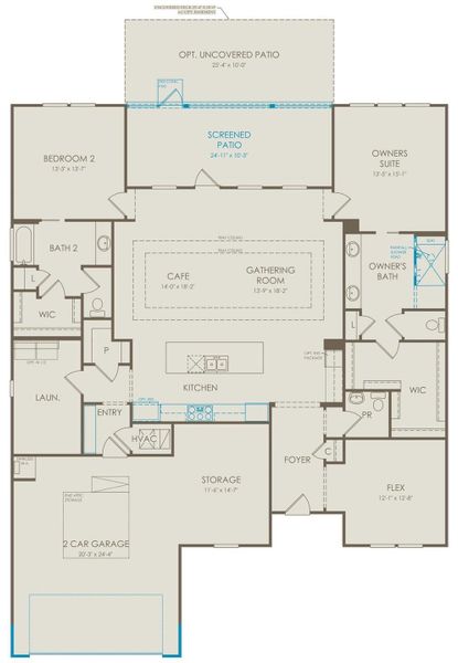 Floor plan diagram