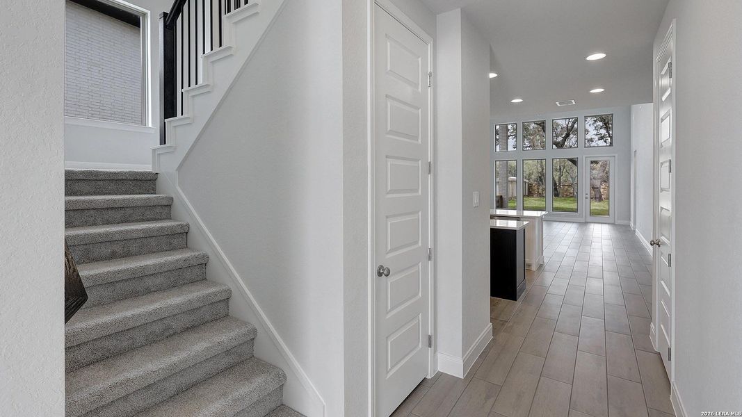 Spacious, unfurnished interior of a new home in Kallison Ranch, San Antonio (Image 14).