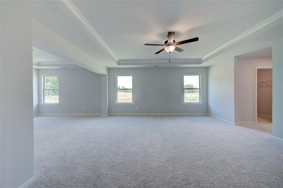 Spacious, unfurnished interior of a new home in Brighton, Locust Grove (Image 27).