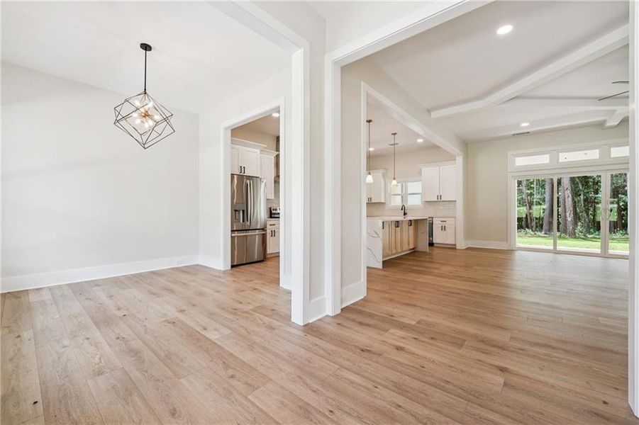 Spacious, unfurnished interior of a new home in , Monroe (Image 35). Spacious, unfurnished interior of a new home in , Monroe (Image 35).