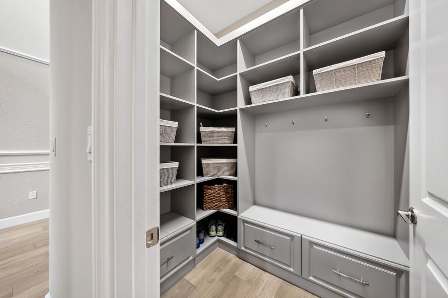 Large Storage Closet/Mud Room