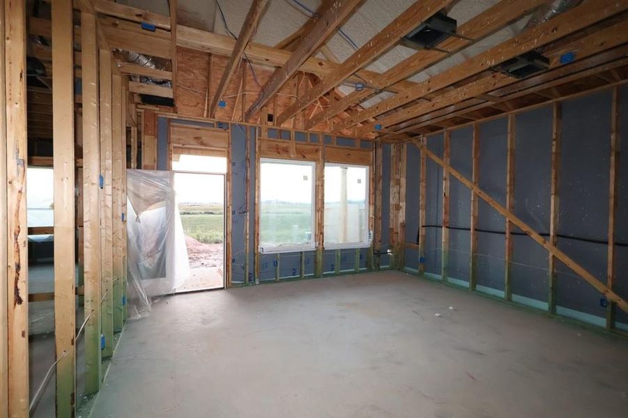 Spacious, unfurnished interior of a new home in Jubilee, Hockley (Image 26).