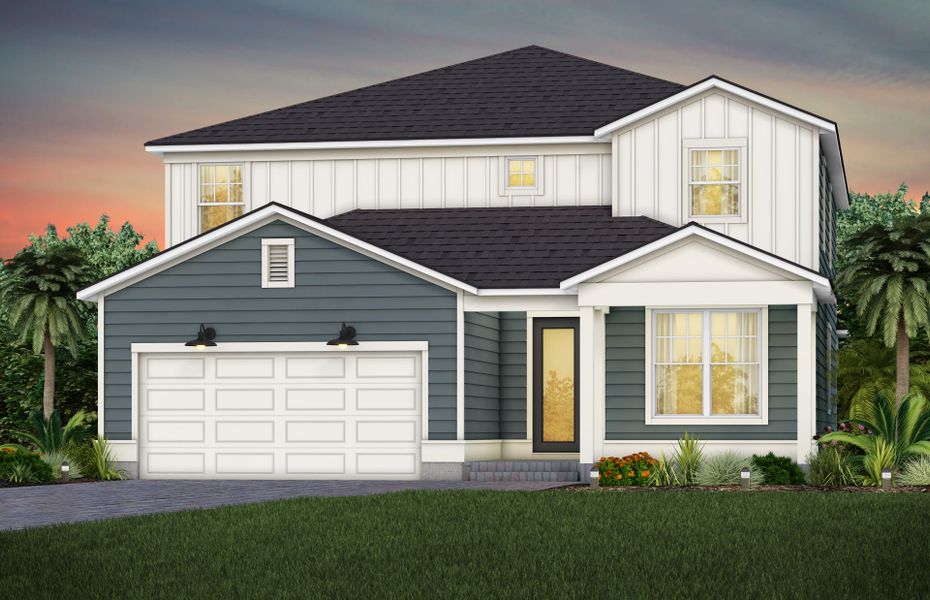 Farmhouse Elevation | FH2