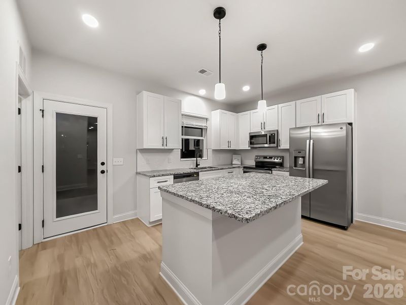 Furnished interior view inside a new home in , Hickory (Image 9). Furnished interior view inside a new home in , Hickory (Image 9).