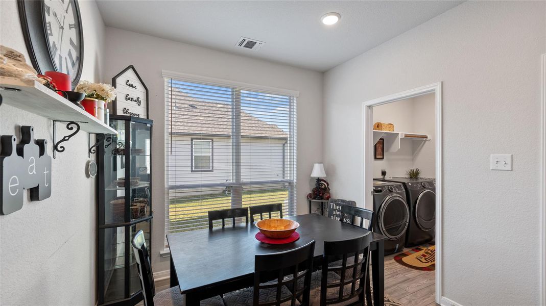 Furnished interior view inside a new home in , Belton (Image 12). Furnished interior view inside a new home in , Belton (Image 12).