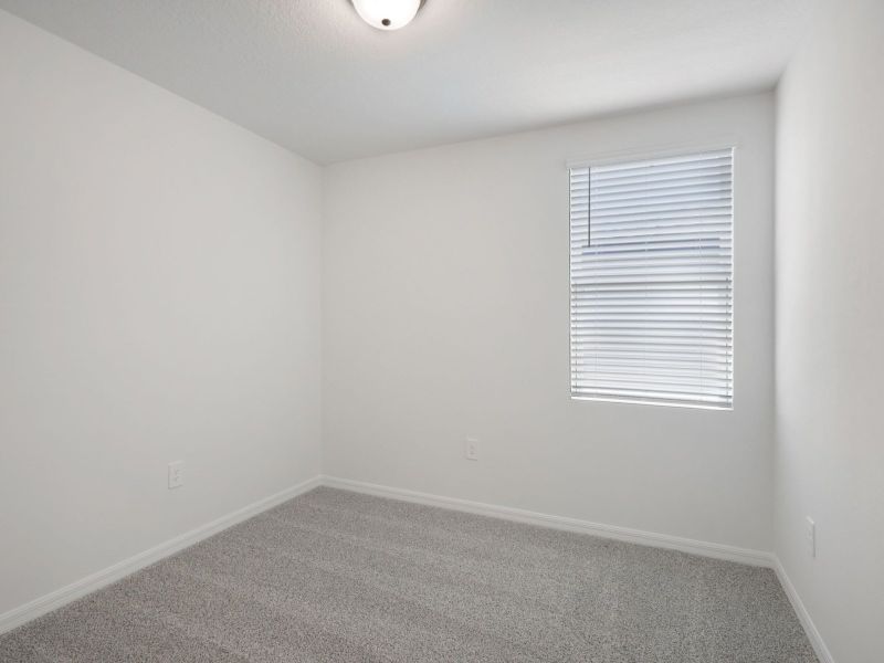 Spacious, unfurnished interior of a new home in Hamilton Bluff - Classic Series, Lake Hamilton (Image 11).