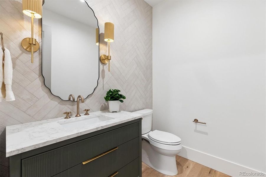 Furnished interior view inside a new home in , Denver (Image 25).