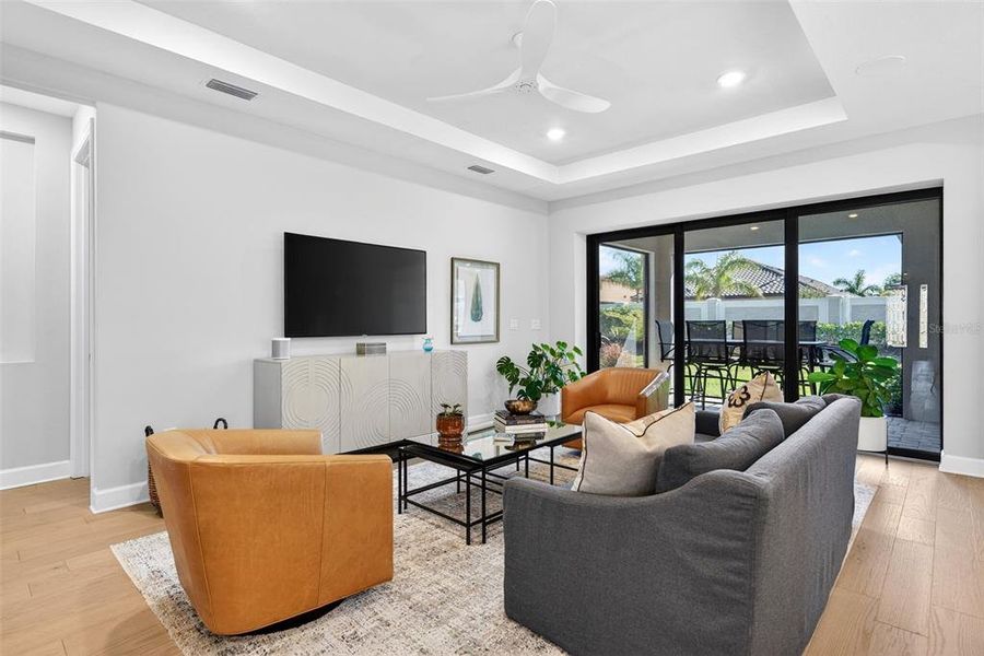 Furnished interior view inside a new home in , Bradenton (Image 18).