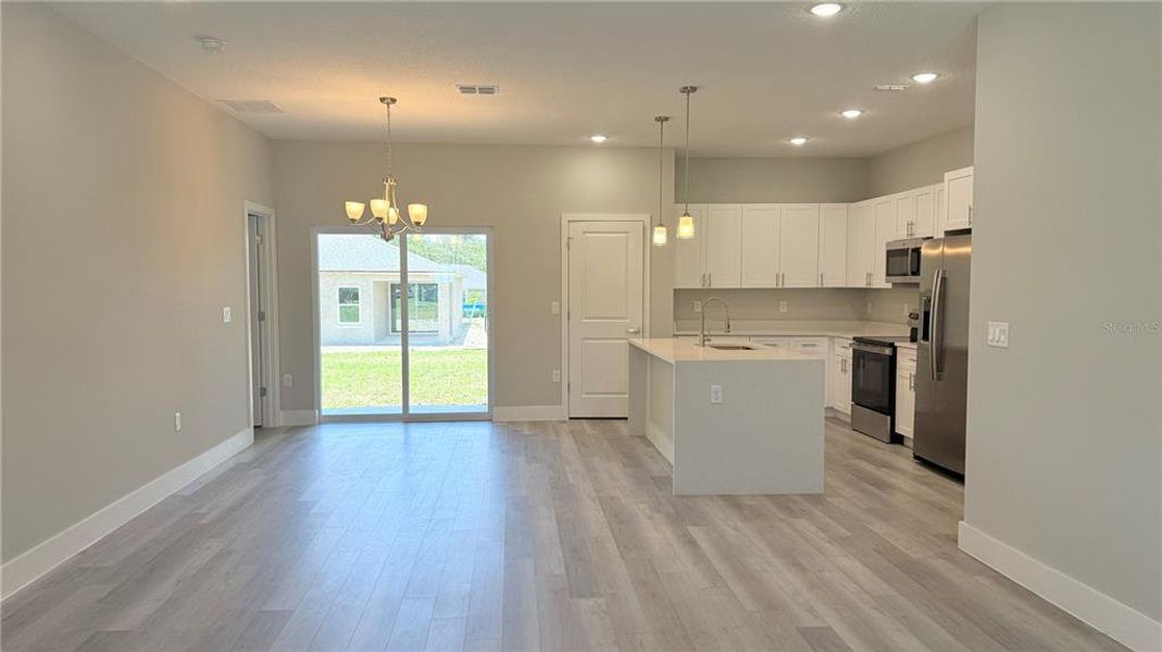 Spacious, unfurnished interior of a new home in , Ocala (Image 18). Spacious, unfurnished interior of a new home in , Ocala (Image 18).