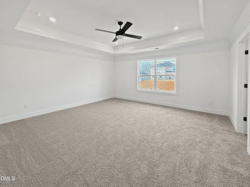Spacious, unfurnished interior of a new home in Charlotte's Ridge, Middlesex (Image 25).