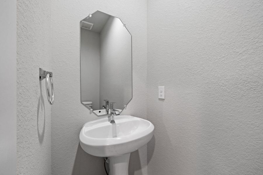 Close-up of interior finishes inside a home in Grand Oaks Village, Houston (Image 12).