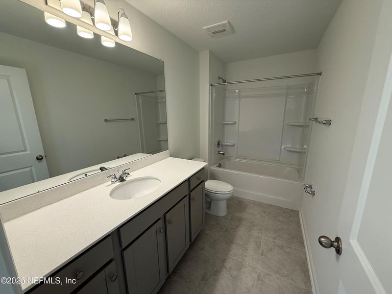 Furnished interior view inside a new home in Cedar Creek, Jacksonville (Image 6). Furnished interior view inside a new home in Cedar Creek, Jacksonville (Image 6).