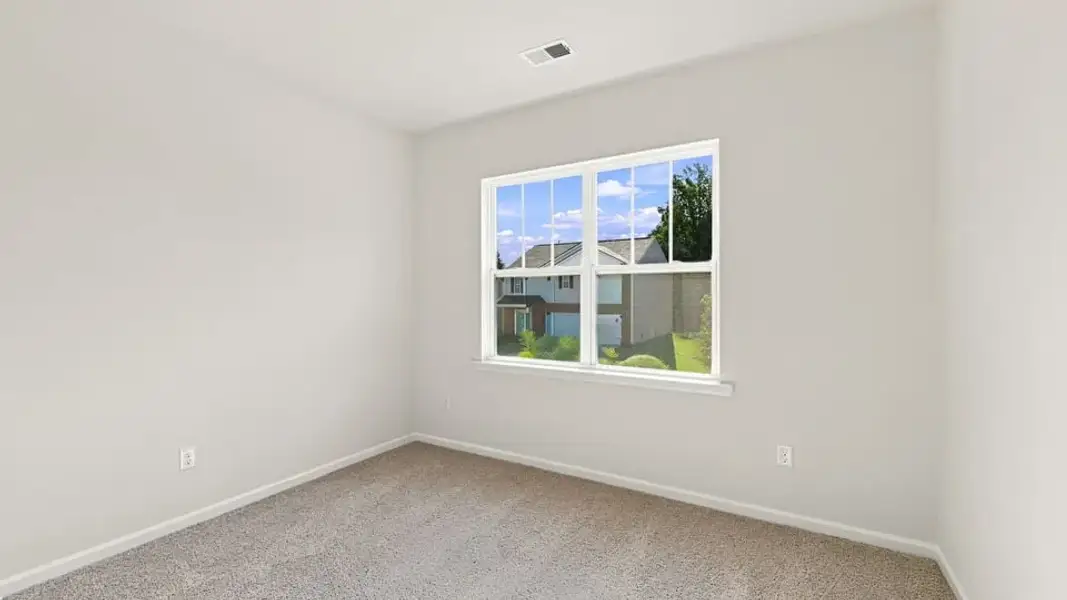 Spacious, unfurnished interior of a new home in Spring Ridge, Anderson (Image 15). Spacious, unfurnished interior of a new home in Spring Ridge, Anderson (Image 15).