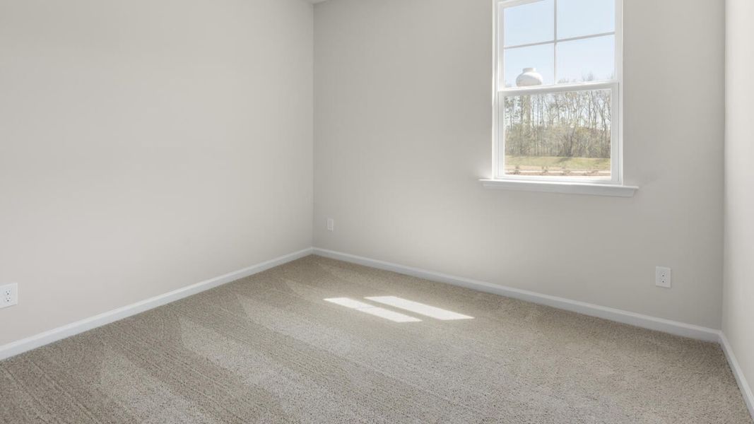 Spacious, unfurnished interior of a new home in Saltgrass Landing, Winnabow (Image 24).