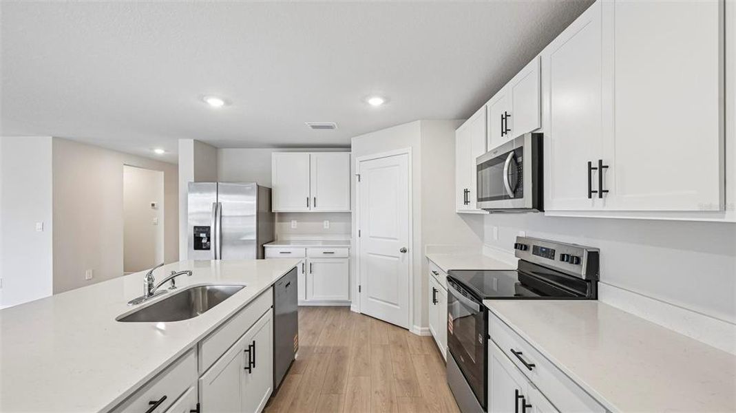 Furnished interior view inside a new home in Rye Crossing, Parrish (Image 10).