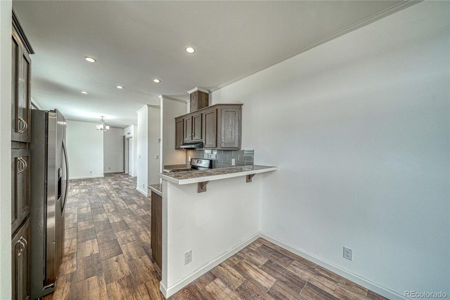 Furnished interior view inside a new home in , Leadville (Image 2). Furnished interior view inside a new home in , Leadville (Image 2).