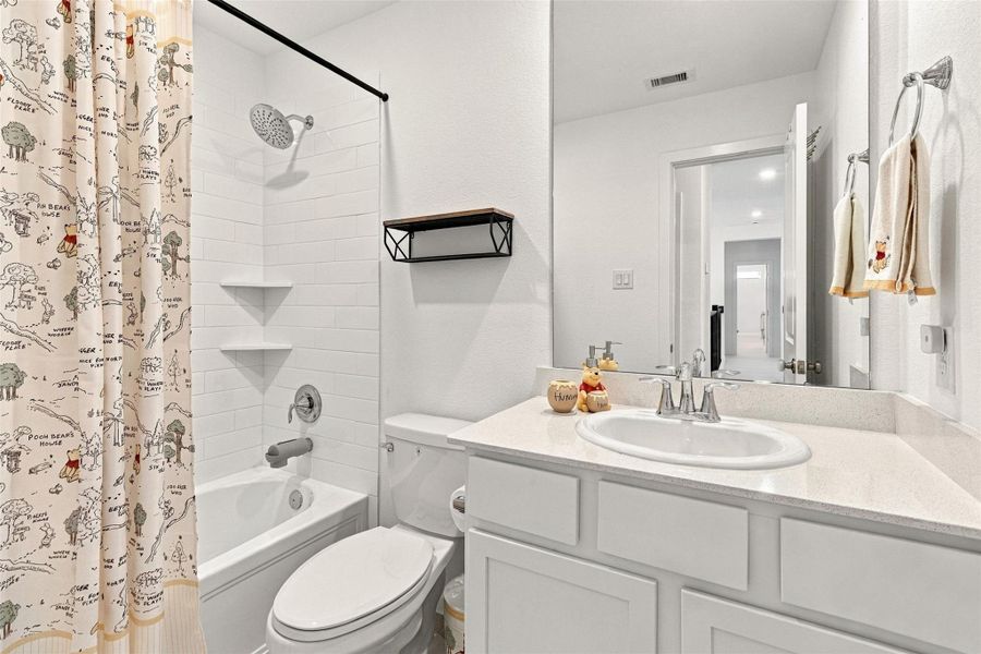 bathroom upstairs
