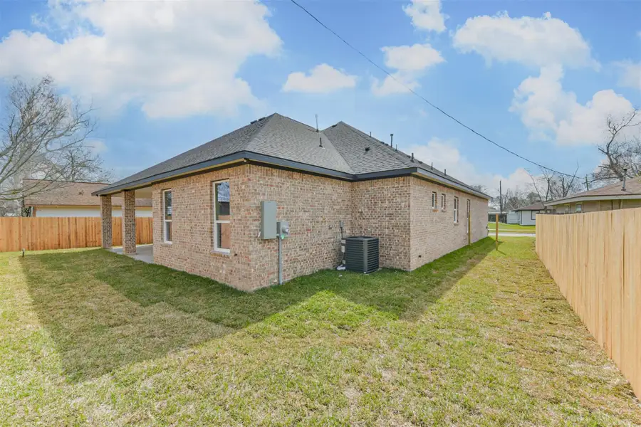 Exterior details and patio area of a home in , Pasadena (Image 3). Exterior details and patio area of a home in , Pasadena (Image 3).
