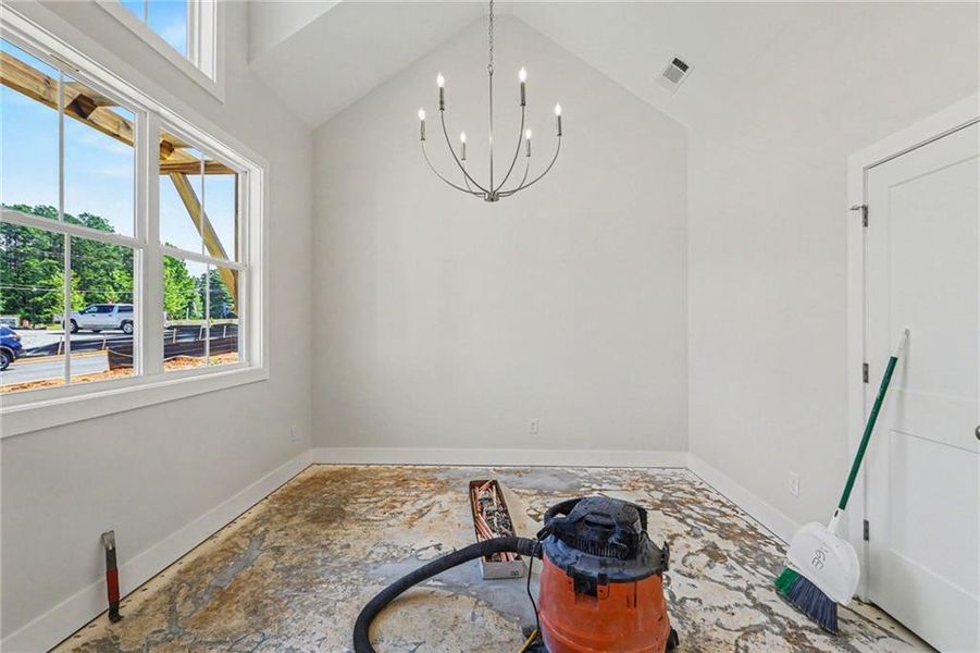 Spacious, unfurnished interior of a new home in , Winston (Image 15).