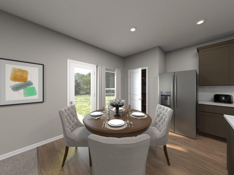 Photo is not of the actual home but is an inspirational photo of builder’s model home and may depict options, furnishings, and/or decorator features that are not included. Photo is not of the actual home but is an inspirational photo of builder’s model home and may depict options, furnishings, and/or decorator features that are not included.