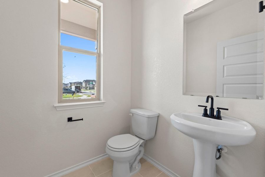 Furnished interior view inside a new home in Salerno - Heritage Collection, Round Rock (Image 13). Furnished interior view inside a new home in Salerno - Heritage Collection, Round Rock (Image 13).