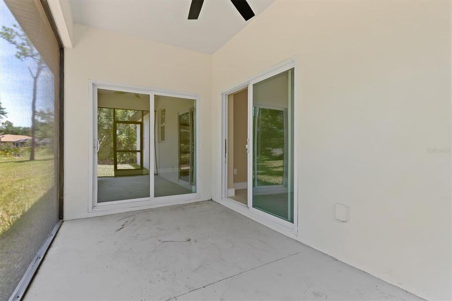 Exterior details and patio area of a home in , North Port (Image 3). Exterior details and patio area of a home in , North Port (Image 3).