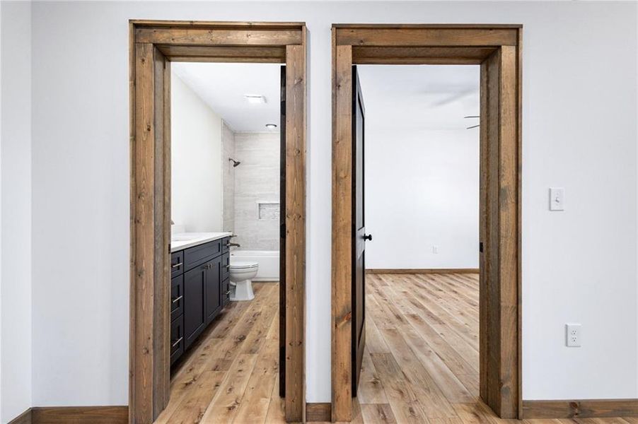 Spacious, unfurnished interior of a new home in , Ellijay (Image 18).