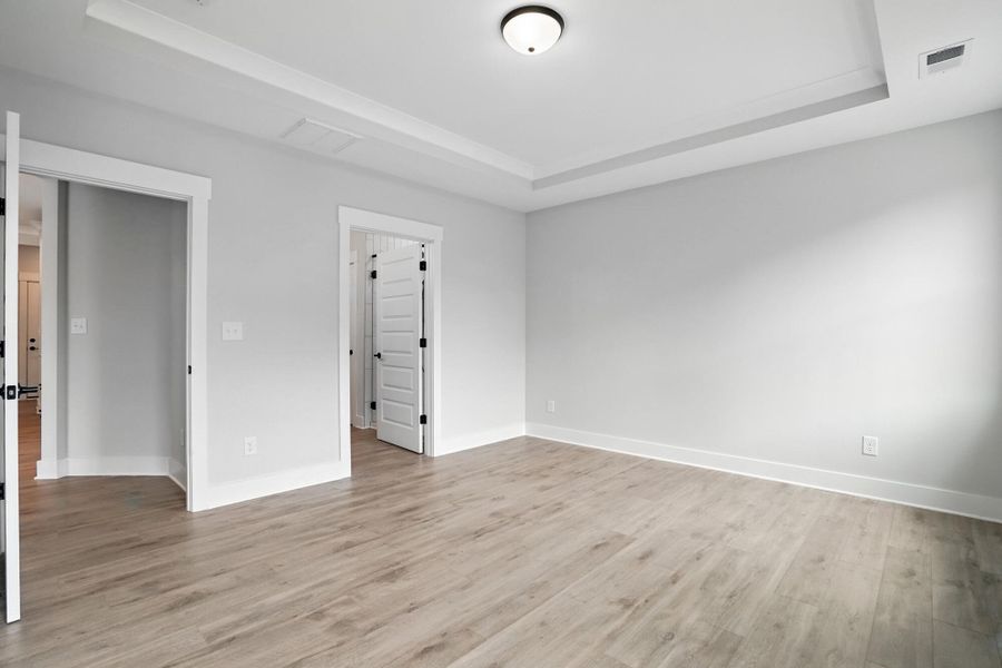 Spacious, unfurnished interior of a new home in Villas at Prestwick, Mooresville (Image 18).