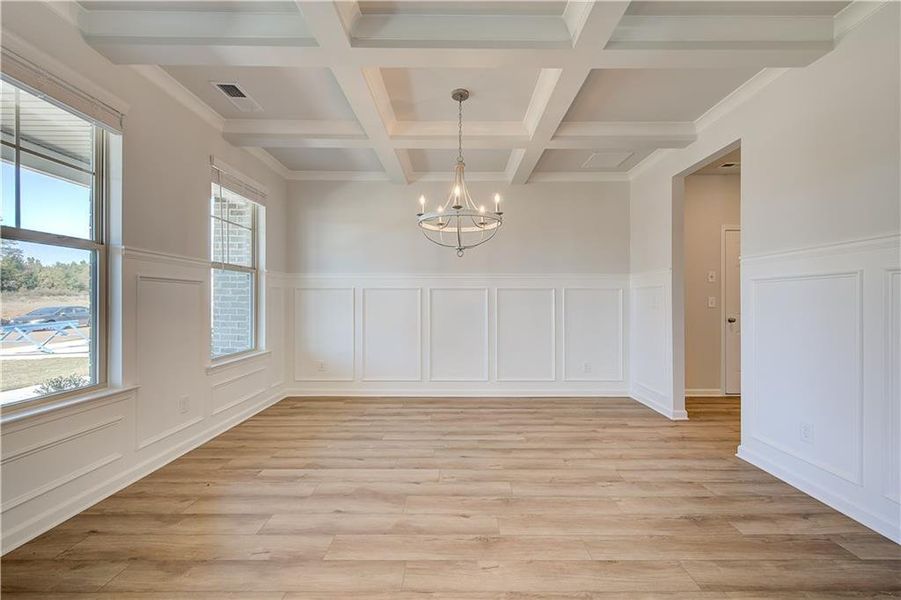Spacious, unfurnished interior of a new home in Brighton, Locust Grove (Image 21). Spacious, unfurnished interior of a new home in Brighton, Locust Grove (Image 21).